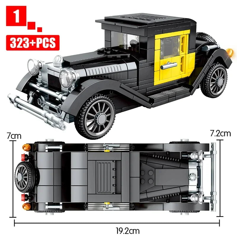 Speed Champions Series Racing Sports Vehiclea Technique Car Supercar Building Blocks Set Bricks Classic MOC Model Toys For Kids - CADA BRICKS®