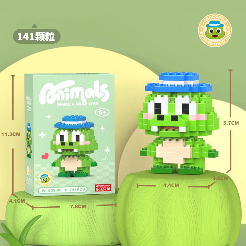 Adults Animals Micro Particle Building Blocks Toy for Children 6 to 12 Years Old Boy Birthday Gift Dog Cat Mini Bricks Girl Toys - CADA BRICKS®