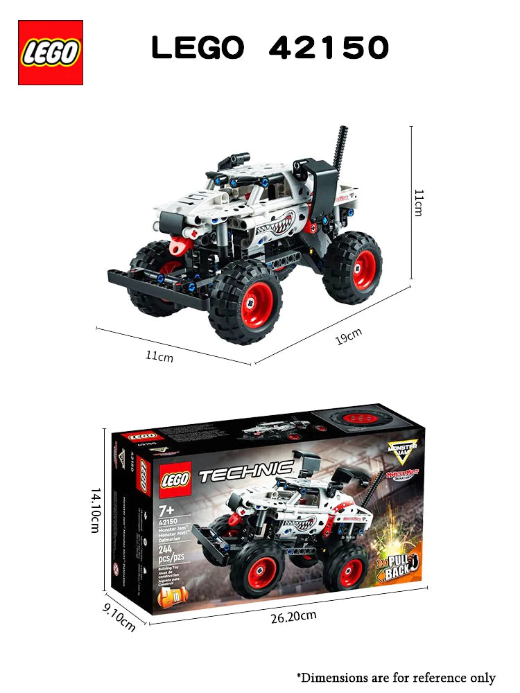 LEGO 42150 Technology Series Bulldog Truck Power Truck Boys and Girls Building Blocks Toy Gift