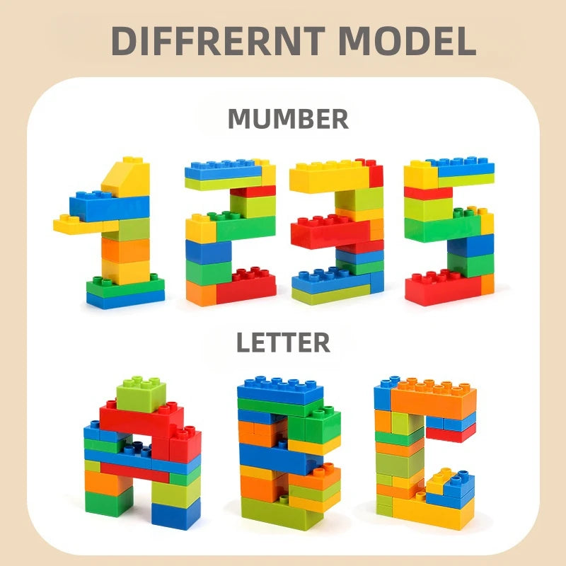 240pcs construction blocks Child toy Building blocks bausteine set Children toys Assembly toy Building blocks - CADA BRICKS®