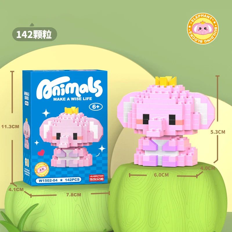 Adults Animals Micro Particle Building Blocks Toy for Children 6 to 12 Years Old Boy Birthday Gift Dog Cat Mini Bricks Girl Toys - CADA BRICKS®