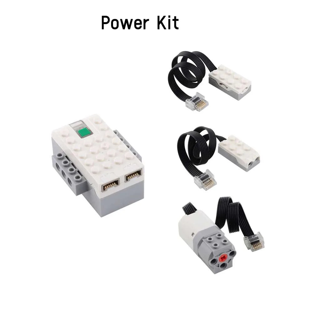 280PCS DIY Programing Robot Electronic Bricks Hub Motor Kit Compatible with Building Blocks We.Do 2.0 45300 Educational Robotics - CADA BRICKS®