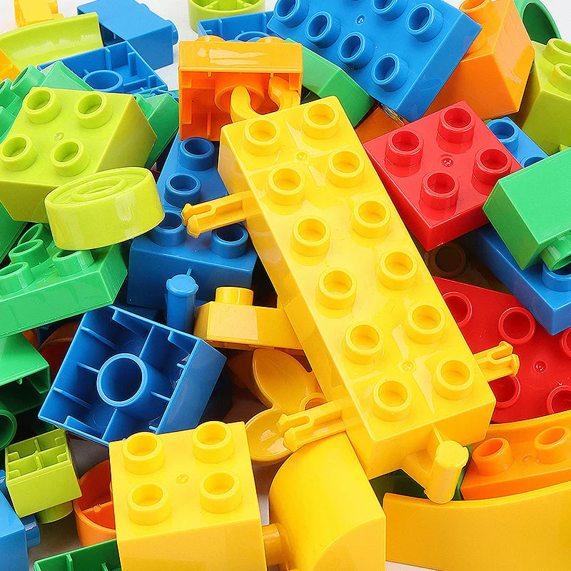 240pcs construction blocks Child toy Building blocks bausteine set Children toys Assembly toy Building blocks - CADA BRICKS®