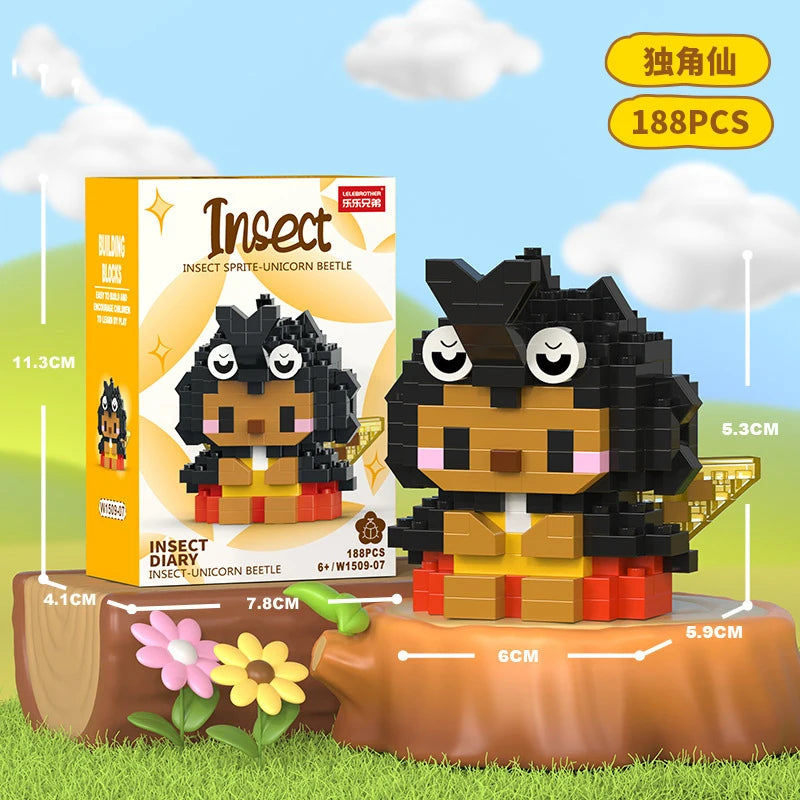 Adults Animals Micro Particle Building Blocks Toy for Children 6 to 12 Years Old Boy Birthday Gift Dog Cat Mini Bricks Girl Toys - CADA BRICKS®