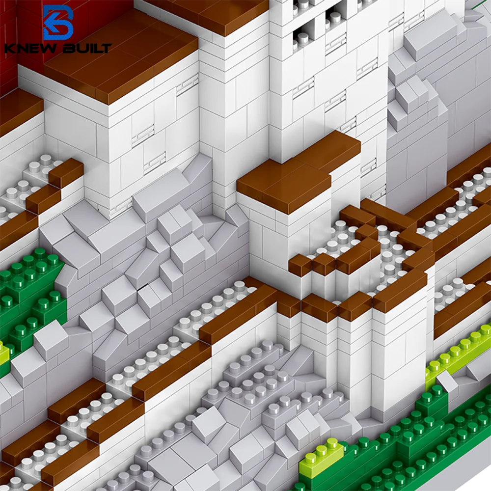 10000 sztuk cegieł Pałac Potala 3D plastikowy model architektoniczny mikro klocki dla dorosłych klocki budowlane zestawy zabawek montaż dekoracji