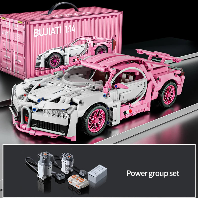 ToylinX Technical Building Blocks Racing Sport Car Speed Vehicle Model City Mechanical Super Bricks Puzzle Toys Adult Gift - CADA BRICKS®