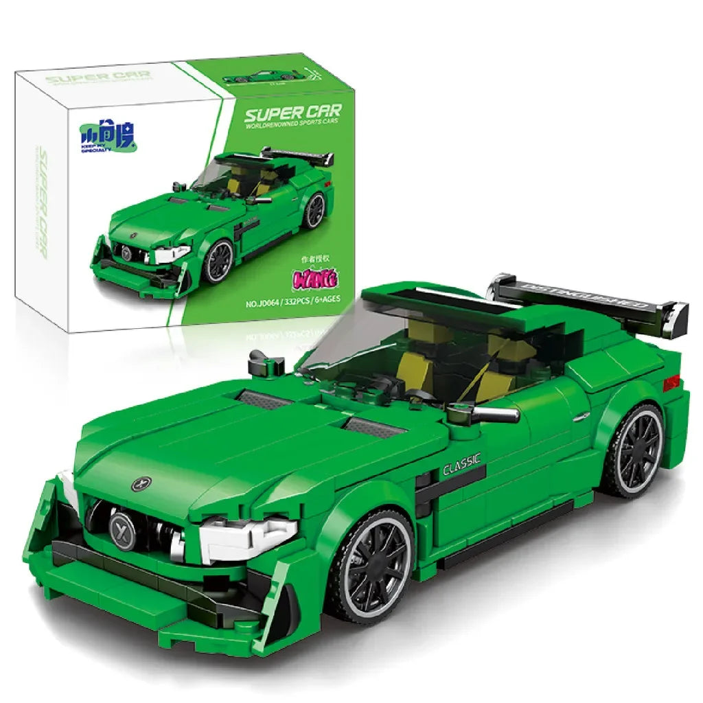11 Types Speed Champions Car Hypercar Building Blocks MOC Construction Bricks Famous Sport Vehicle Toys Gift For Children Kids - CADA BRICKS®