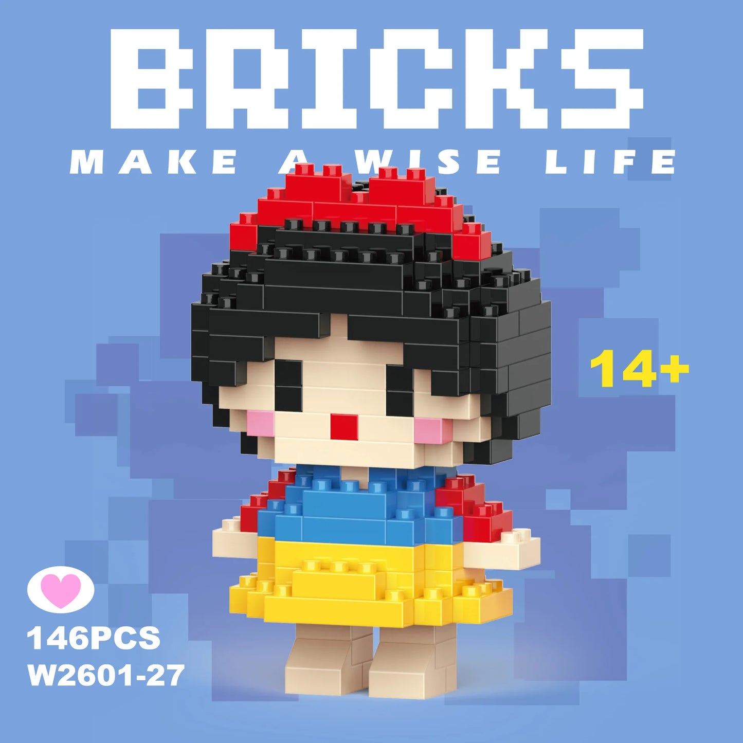 Disney 108 style Stitch LinaBell StellaLou Building Blocks Princess Cartoon Figrues Bricks Children's Assembly Toys Model Gift - CADA BRICKS®