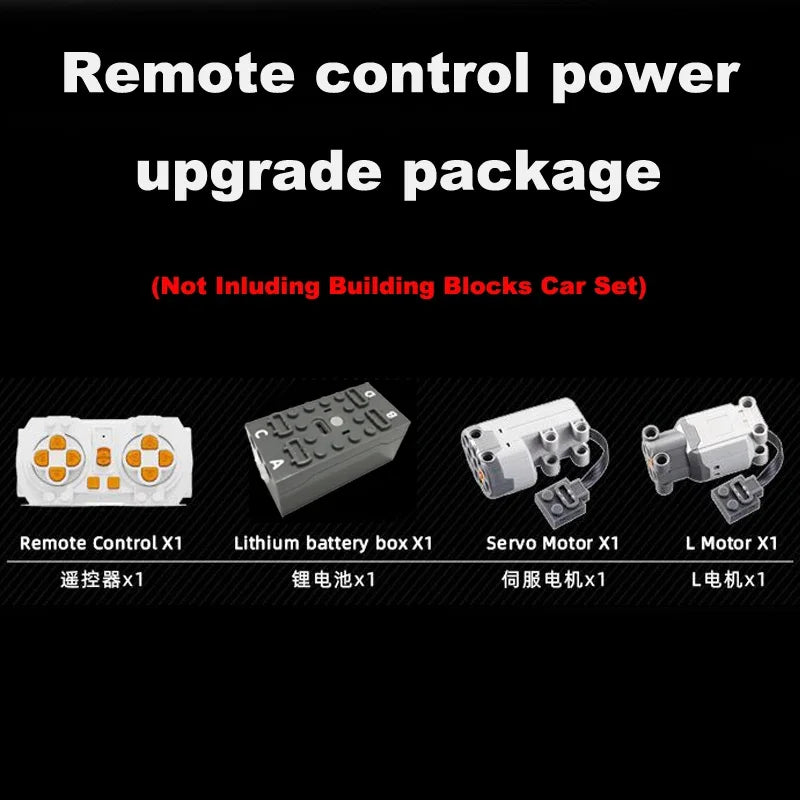 High-tech Building Blocks F1 Formula 1 Remote Control Super Racing Car Moc Bricks RC Technical Model Toy Creative Expert Gifts - CADA BRICKS®