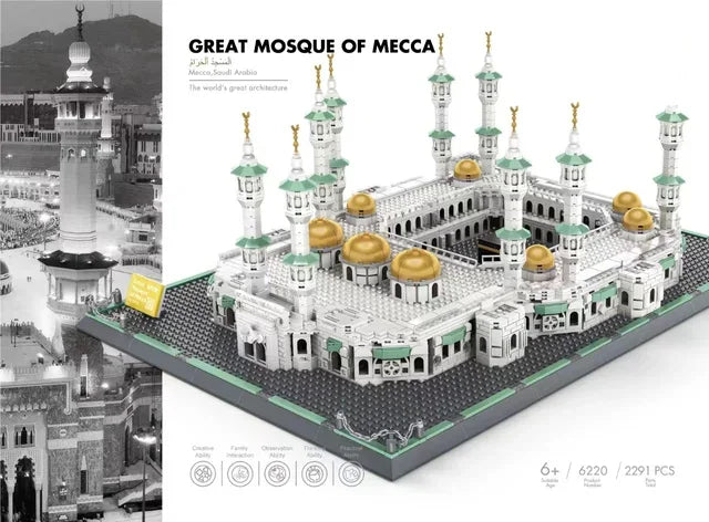 MOC World Famous Architecture Edifice Opera House Building Blocks Villa Savoye Bridge Tower Toy Children Birthday Christmas Gift - CADA BRICKS®