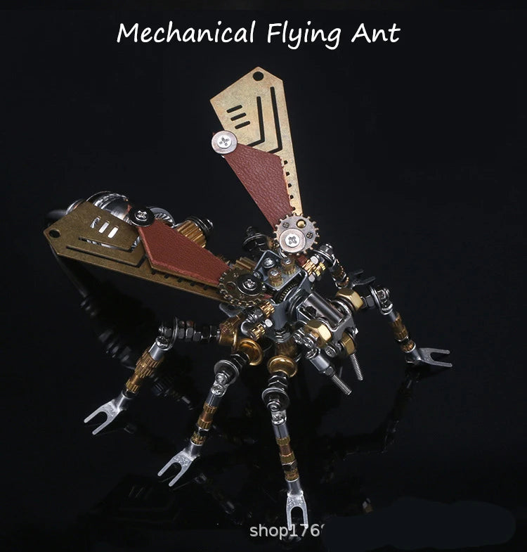 Mechanical Insect Iron Metal DIY Building Blocks 3D Three-Dimensional Assembly Model Puzzle toys Birthday Gift for Kid Adult - CADA BRICKS®