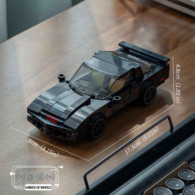 Super Sport Car Building Model City JDM Classic Racing Vehicle Building Blocks 1:24 Super Racers Bricks Gifts for Boys Adult