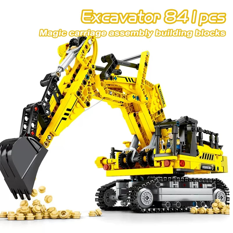 771pcs High-Tech Series Retro Caterham 620R Building Blocks Vintage Car Model Technical Bricks Toys For Boys Children Gifts