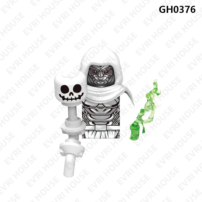 Movies Mini Action Figures Building Block Dolls Comic Bricks Assembly Assembly Toys for Children G0150 - CADA BRICKS®