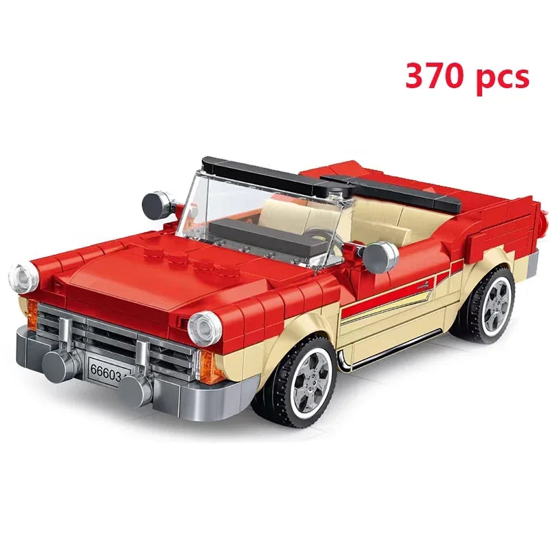 Speed Champions Series Racing Sports Vehiclea Technique Car Supercar Building Blocks Set Bricks Classic MOC Model Toys For Kids - CADA BRICKS®