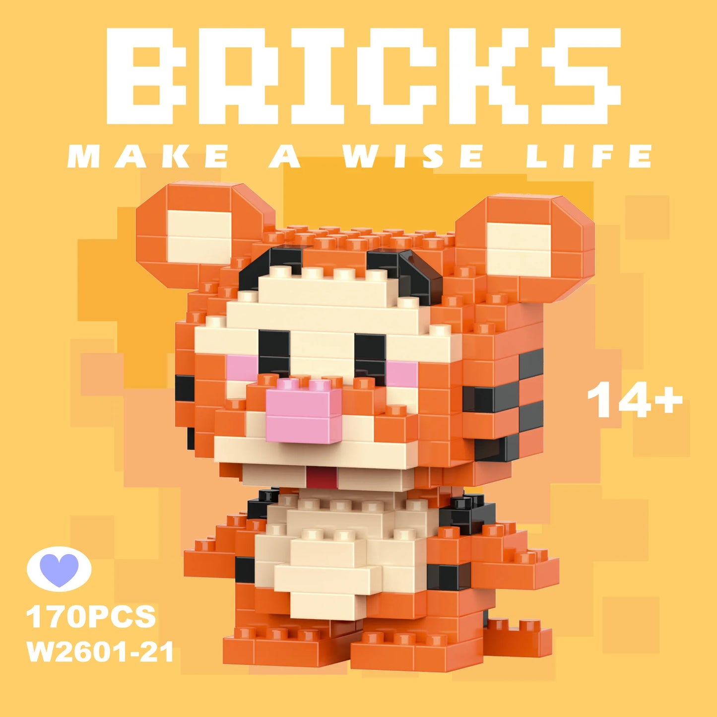 Disney 108 style Stitch LinaBell StellaLou Building Blocks Princess Cartoon Figrues Bricks Children's Assembly Toys Model Gift - CADA BRICKS®