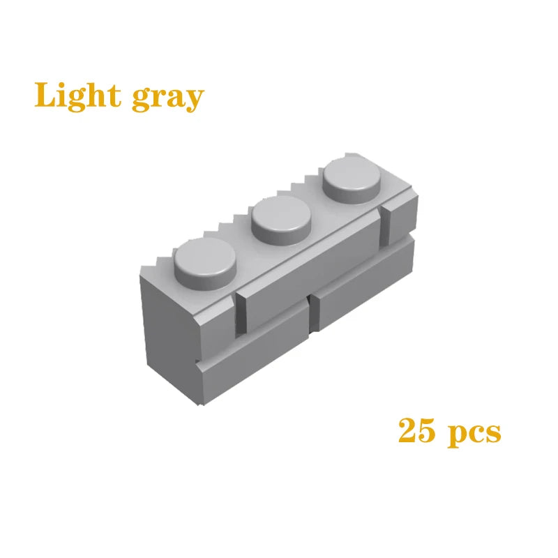 DIY Building Blocks Figures City MOC Thick Wall Bricks Educational Creative Toys for Children Size Compatible with All Brands - CADA BRICKS®