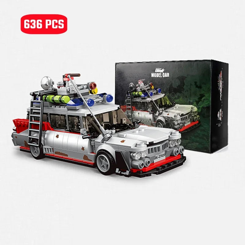 Speed Champions Series Racing Sports Vehiclea Technique Car Supercar Building Blocks Set Bricks Classic MOC Model Toys For Kids - CADA BRICKS®