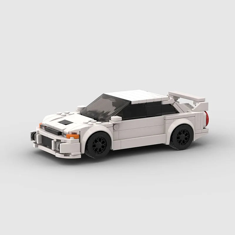 Buildmoc Technical Car Speed Red Supercar Bricks Model Building Blocks Toys for Children Boys Gifts Toy City Car - CADA BRICKS®
