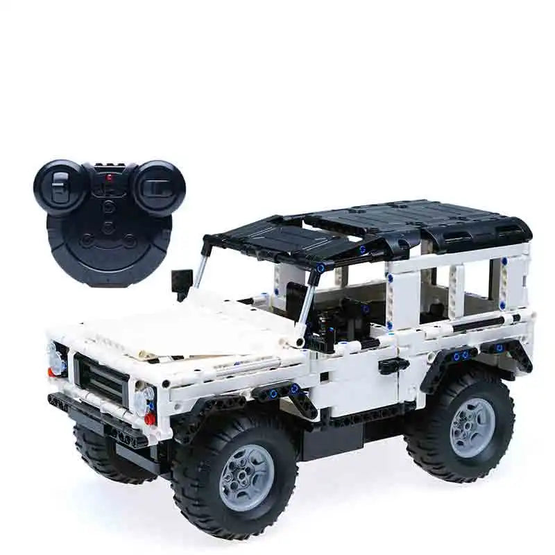 Cada 533Pcs Defender Remote Control Car Building Blocks For RC Car Model SUV City Brick Toys For Children Boys - CADA BRICKS®