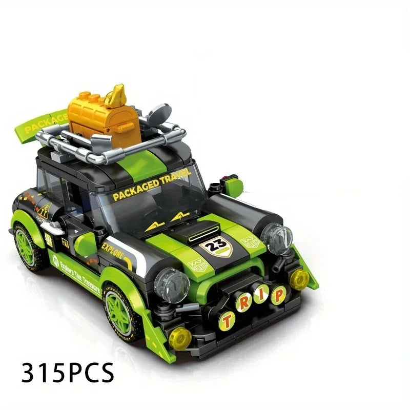 Speed Champions Series Racing Sports Vehiclea Technique Car Supercar Building Blocks Set Bricks Classic MOC Model Toys For Kids - CADA BRICKS®