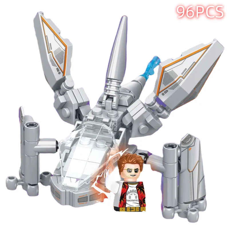 Transformation Robot Car EVA-01 Disney Building blocks Toys Truck head Alloy Edition Anime Mini Model Figures Tank Model Gifts