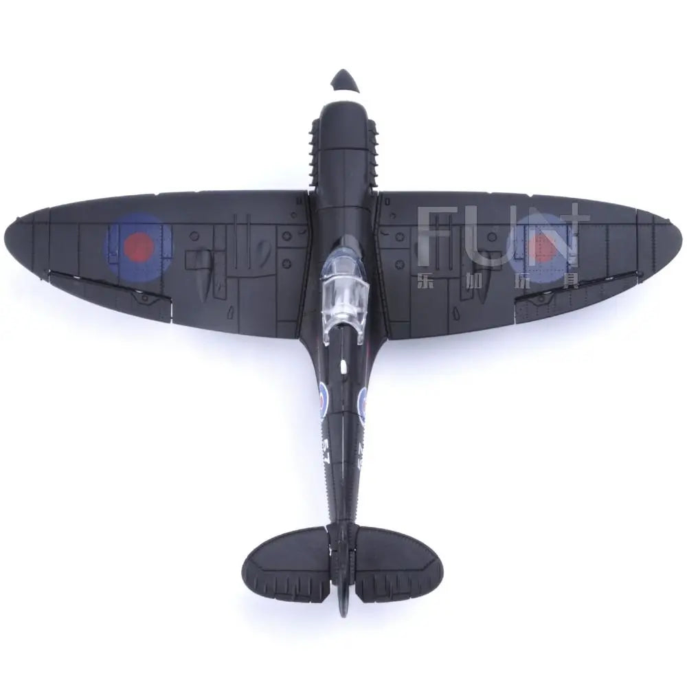 Fighter Assemble Fighter Assemble Blocks Airplane Model Hurricane Fighter Airplane Building Model 4D Diy Plastic