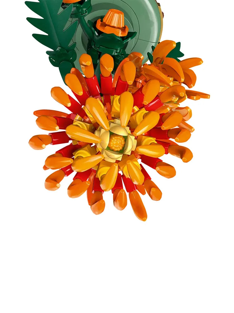 LEGO 10368 Icons Chrysanthemum Flower Decor, Creative Building Set for Adults,Floral Display from The Botanical Collection