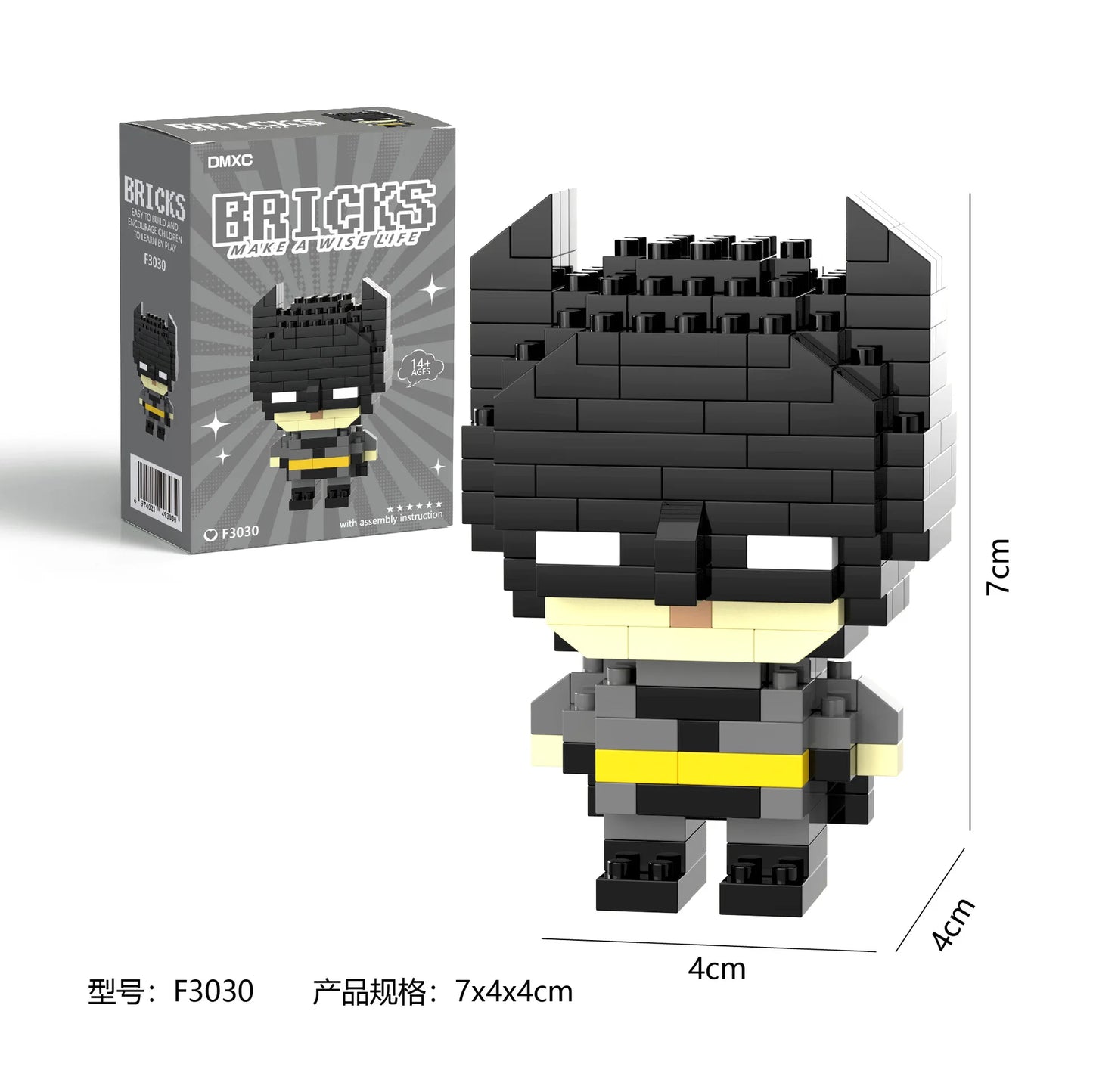 Disney Marvel Legends lega Deadpool Spider Man Building Blocks Iron Man Cartoon Character building block Toys For Children Gifts - CADA BRICKS®