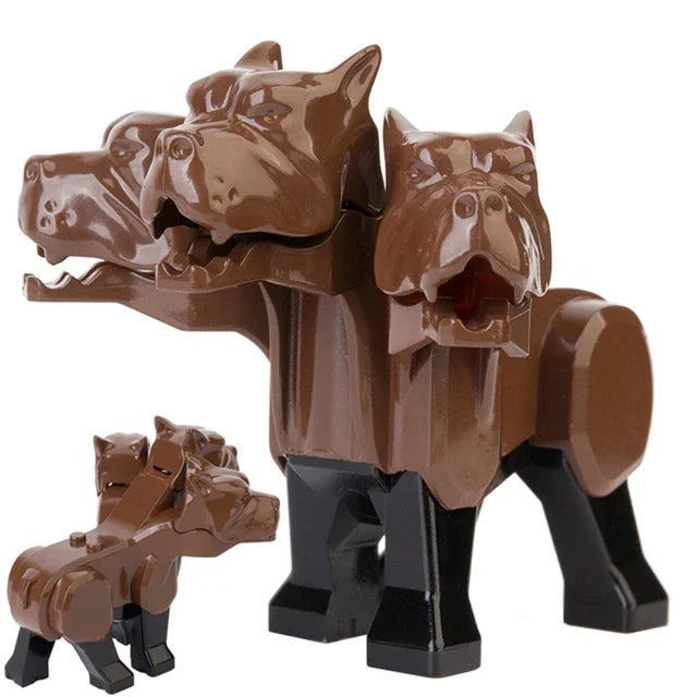HOT Movie Series Space Wars Smaug Troll Dewback Rancor Jabba Big Size Beasts Bricks Building Anime Figures Toys for Kids Gift - CADA BRICKS®