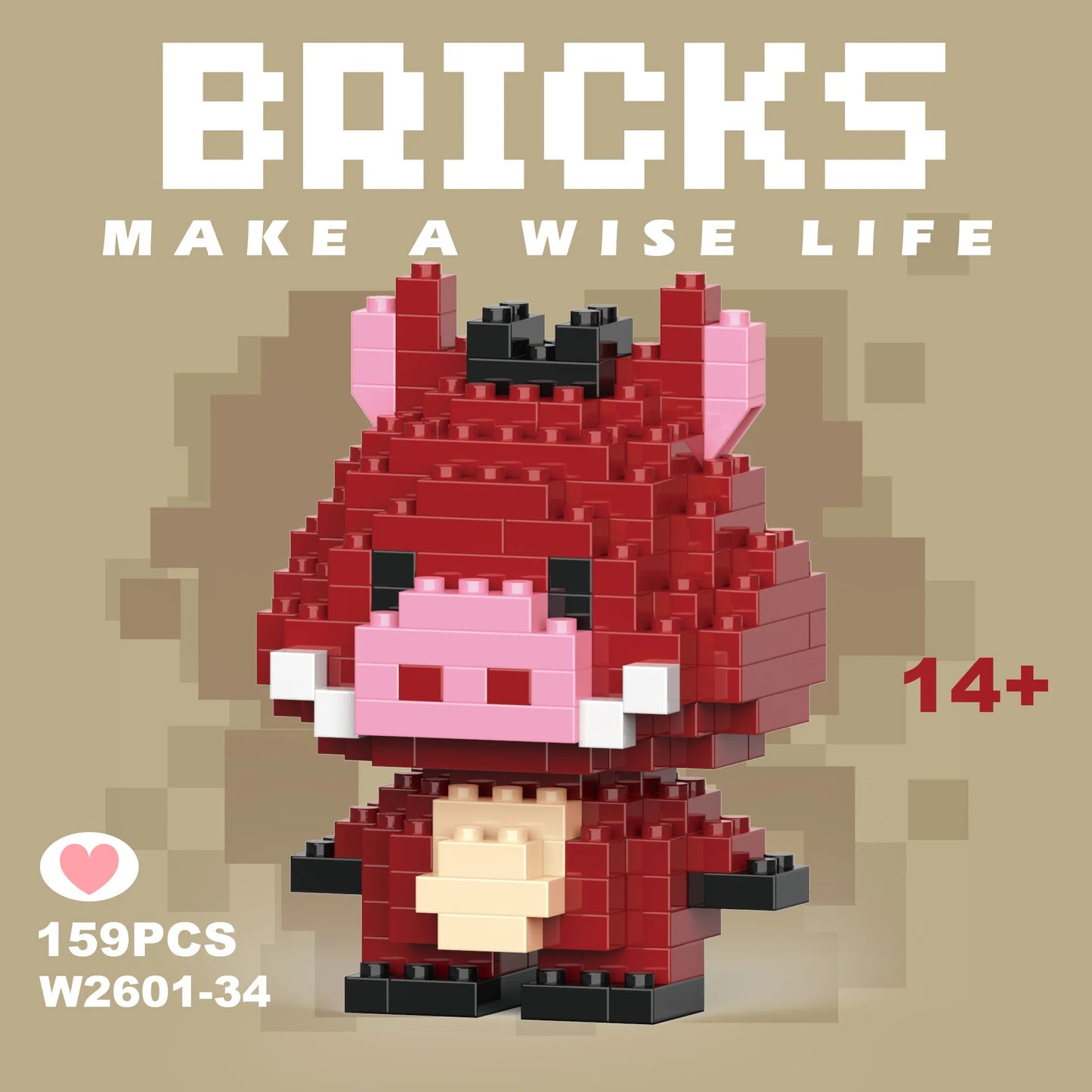 Disney 108 style Stitch LinaBell StellaLou Building Blocks Princess Cartoon Figrues Bricks Children's Assembly Toys Model Gift - CADA BRICKS®