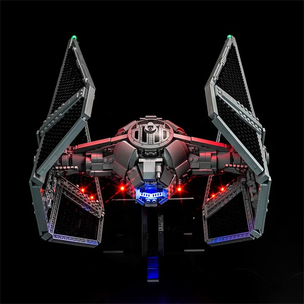 Lighting Set For LEGO 75382 TIE Interceptor Return of the Jedi Starsing Wars Not Include Building Blocks (Only Led Light Kit) - CADA BRICKS®