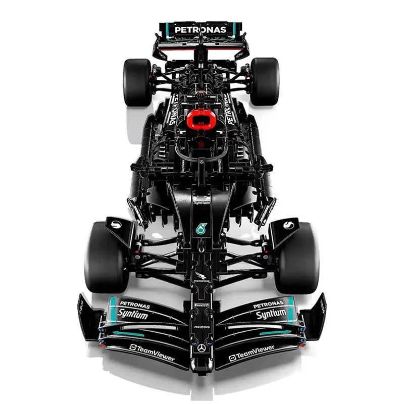 1642PCS New Technical F1 W14 E Performance Speed Race Car Building Blocks Brick Compatible MOC Vehicle Model Car DIY Toy Gifts - CADA BRICKS®