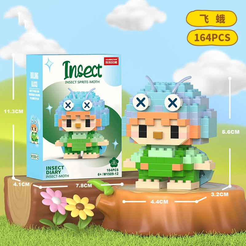 Adults Animals Micro Particle Building Blocks Toy for Children 6 to 12 Years Old Boy Birthday Gift Dog Cat Mini Bricks Girl Toys - CADA BRICKS®