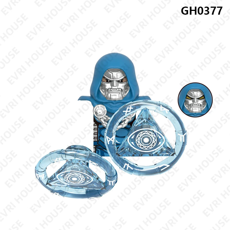 Movies Mini Action Figures Building Block Dolls Comic Bricks Assembly Assembly Toys for Children G0150 - CADA BRICKS®