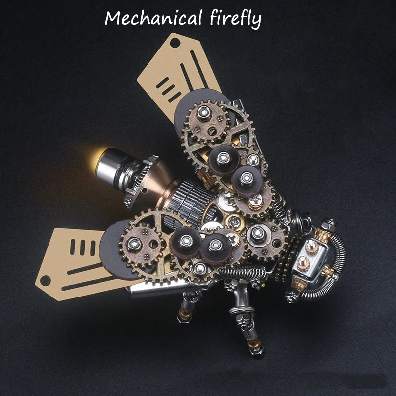 Mechanical Insect Iron Metal DIY Building Blocks 3D Three-Dimensional Assembly Model Puzzle toys Birthday Gift for Kid Adult - CADA BRICKS®