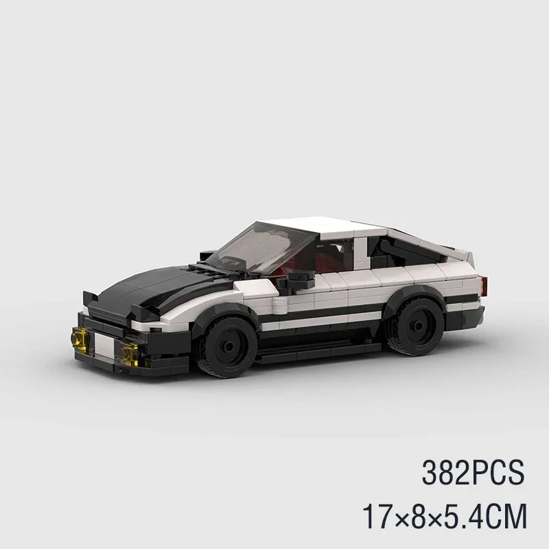 MOC Speed Champions Super Race Car F1 Great Vehicle Racing Model Building Blocks Bricks Sports Pickup Truck City Technique Toy - CADA BRICKS®
