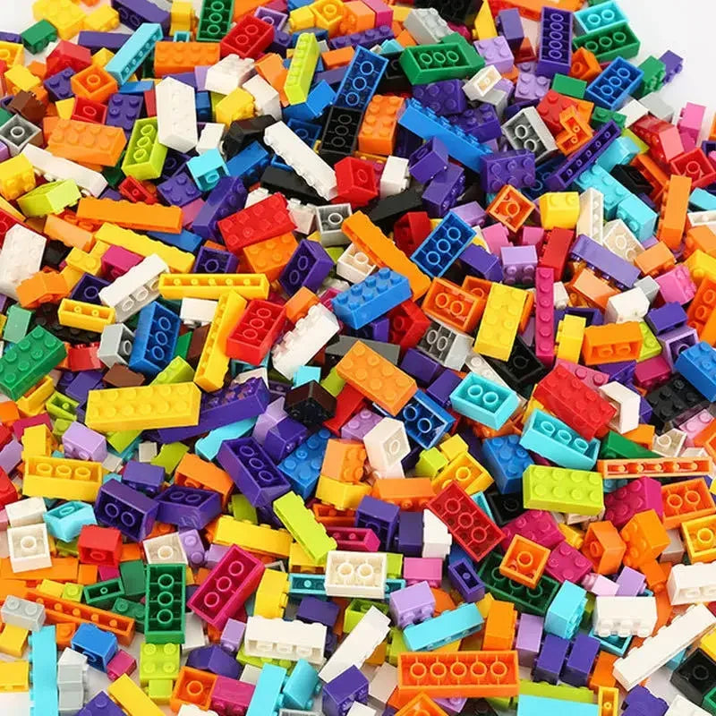 DIY Creative Building Blocks Lot Pack Set Urban Classic MOC Building Blocks Assembled Birthday Gifts Children's Educational Toys - CADA BRICKS®