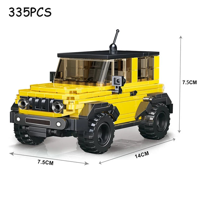 Speed Champions Series Racing Sports Vehiclea Technique Car Supercar Building Blocks Set Bricks Classic MOC Model Toys For Kids - CADA BRICKS®