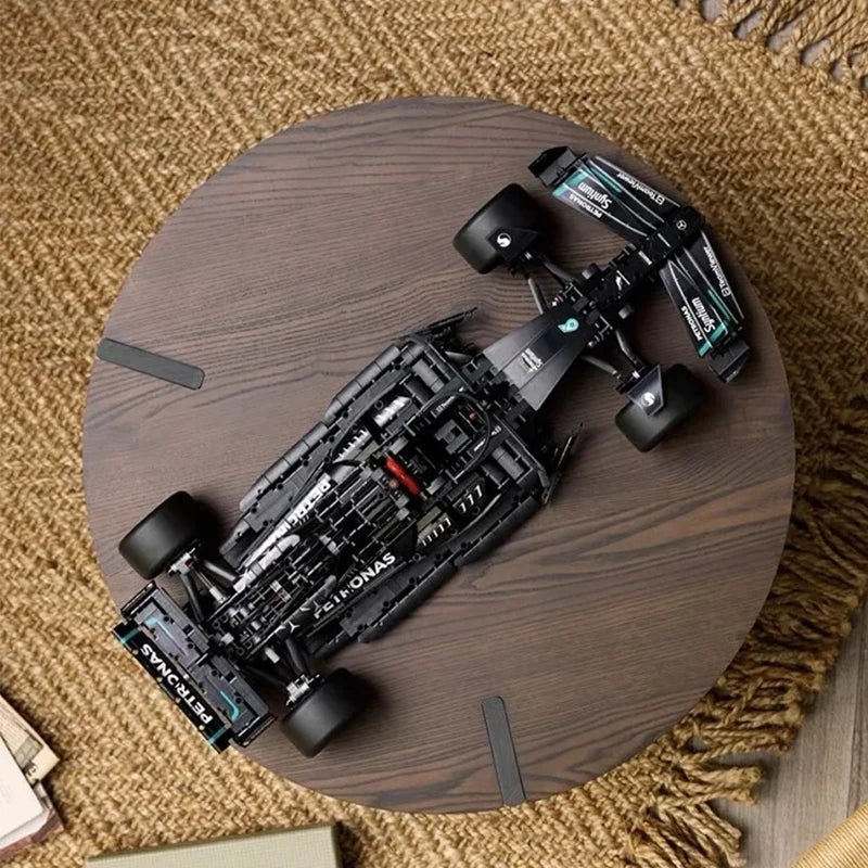 1642PCS New Technical F1 W14 E Performance Speed Race Car Building Blocks Brick Compatible MOC Vehicle Model Car DIY Toy Gifts - CADA BRICKS®