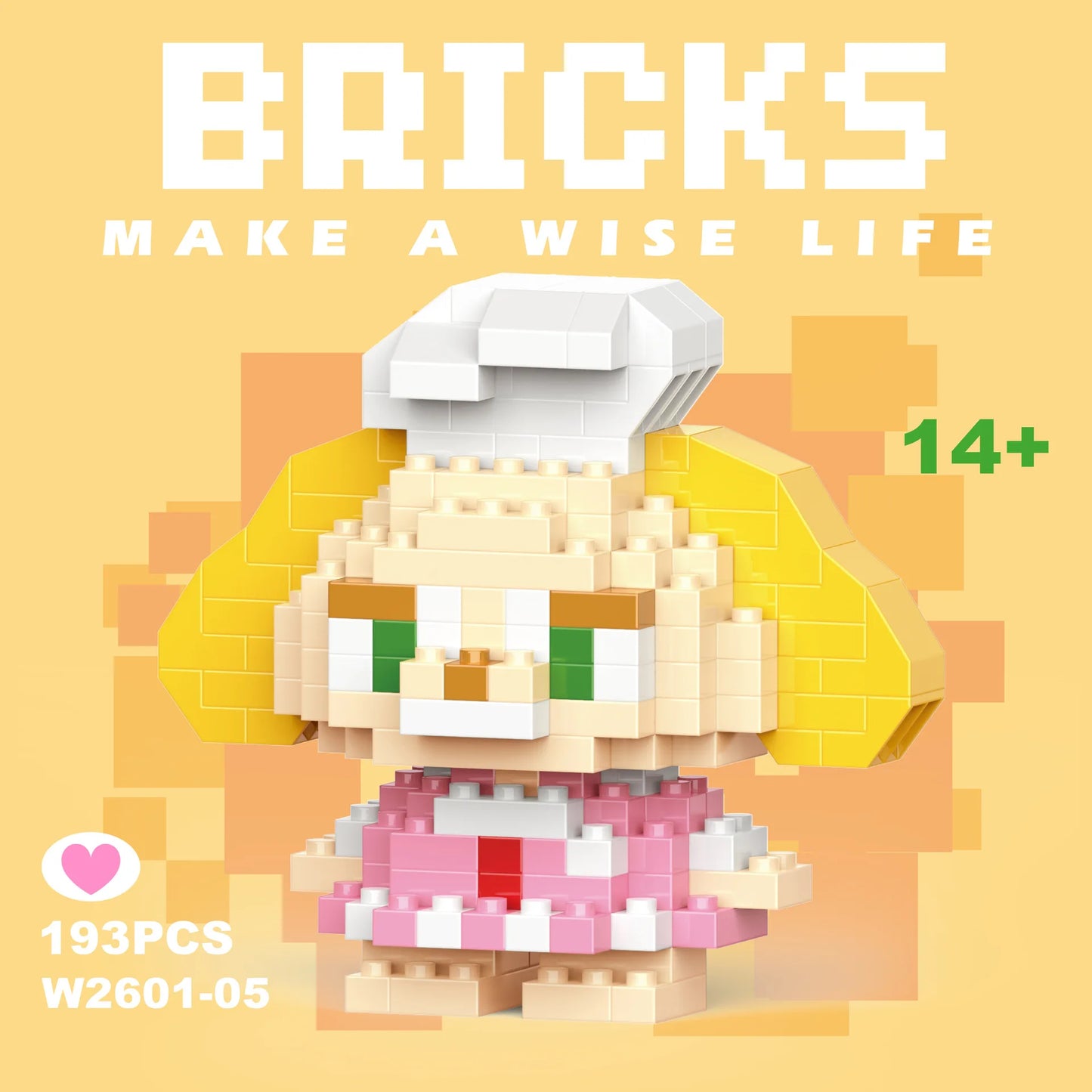 Disney 108 style Stitch LinaBell StellaLou Building Blocks Princess Cartoon Figrues Bricks Children's Assembly Toys Model Gift - CADA BRICKS®