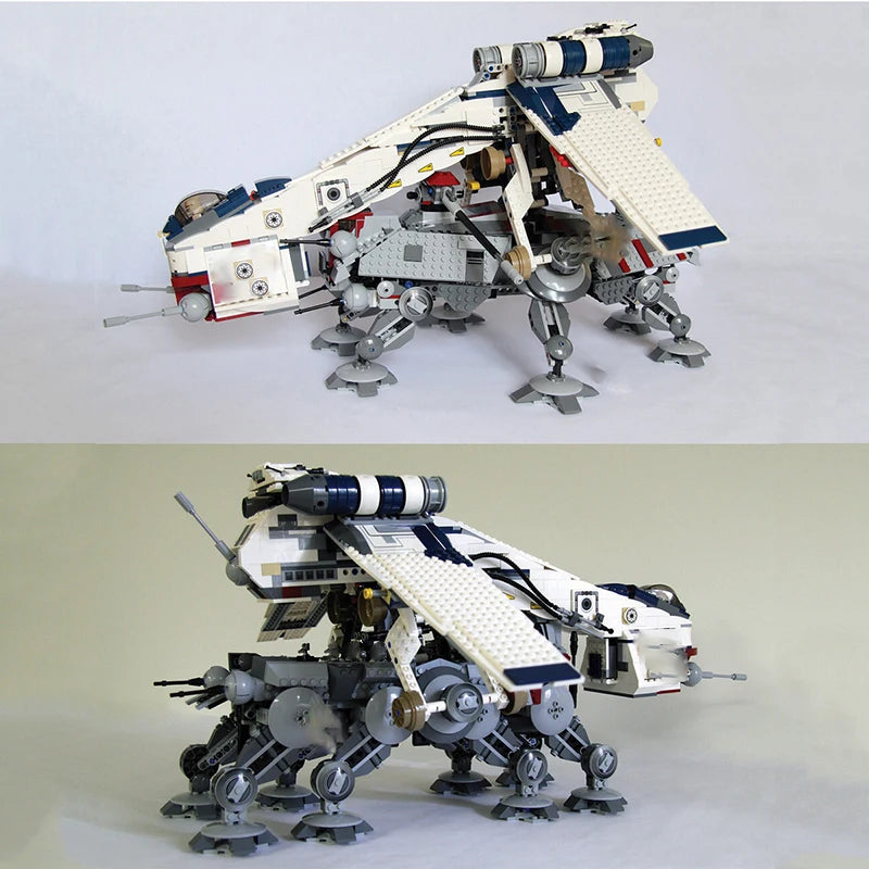 1788pcs AT-OT Dropiship Starifighter Space 05053 Model Building Blocks Toy Compatible With Brick - CADA BRICKS®