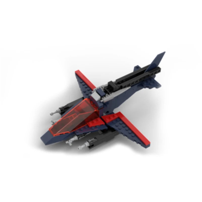 Popular Anime Car Model MOC Building Bricks Masked Special Vehicle Modular Technology Gifts Holiday Children Assemble Toy Suit - CADA BRICKS®