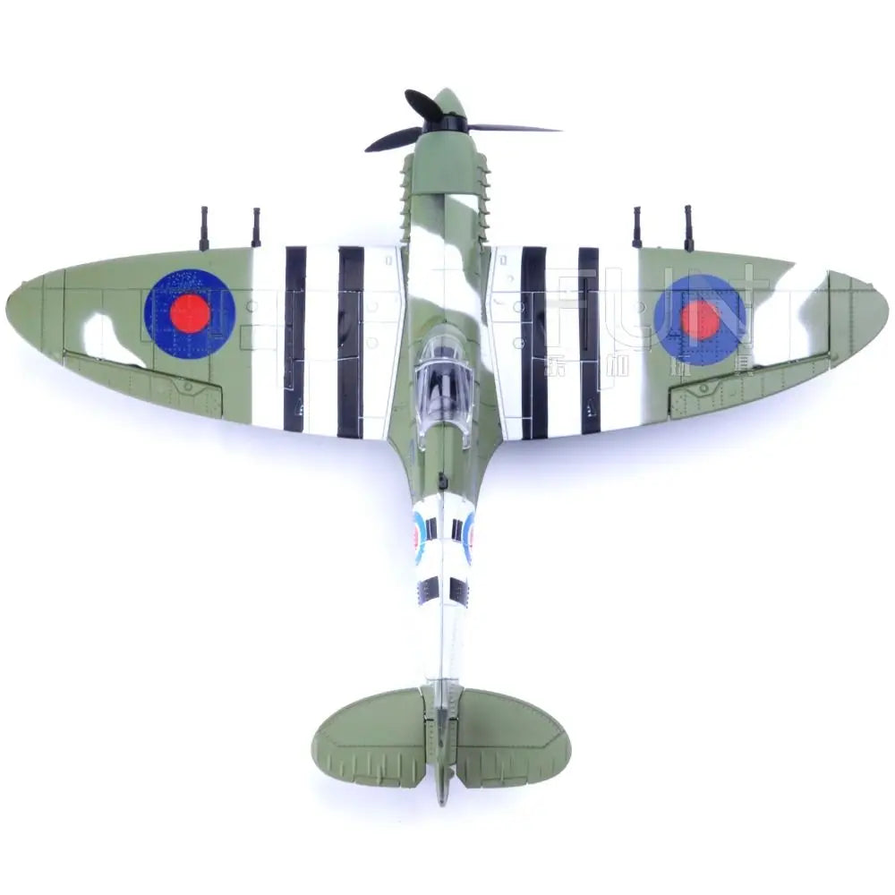 Fighter Assemble Fighter Assemble Blocks Airplane Model Hurricane Fighter Airplane Building Model 4D Diy Plastic