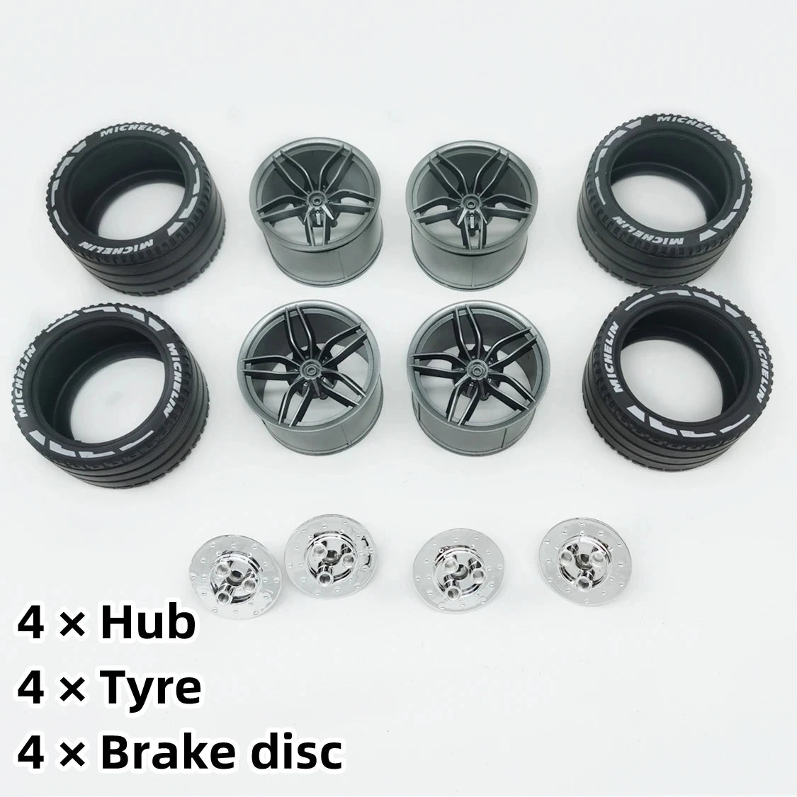 Car Colour Change External Part Wide Body Wheel Arch Modification Accessories Compatible CADA C61048 Fantasma MOC Building Block