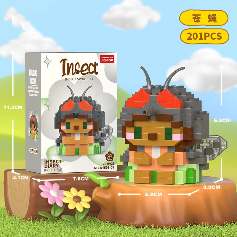 Adults Animals Micro Particle Building Blocks Toy for Children 6 to 12 Years Old Boy Birthday Gift Dog Cat Mini Bricks Girl Toys - CADA BRICKS®