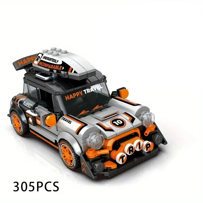 Speed Champions Series Racing Sports Vehiclea Technique Car Supercar Building Blocks Set Bricks Classic MOC Model Toys For Kids - CADA BRICKS®