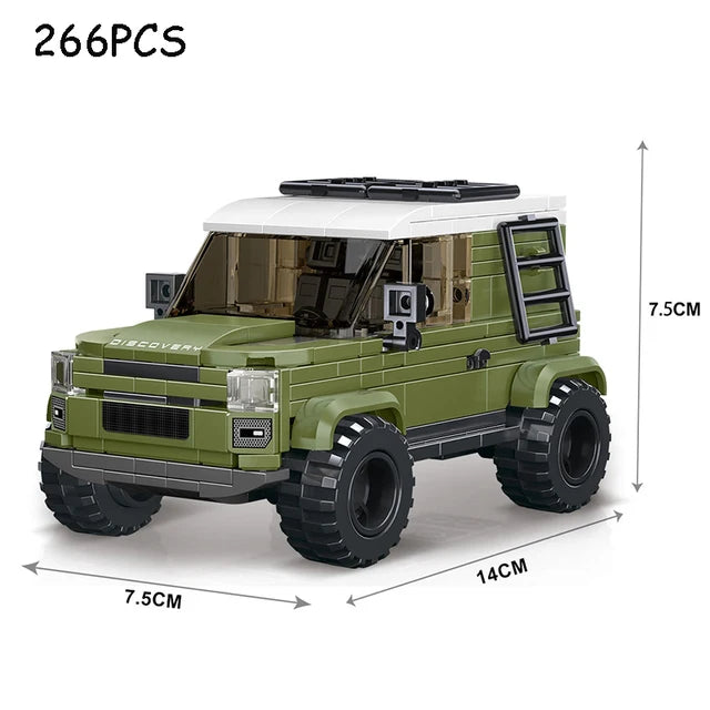 Speed Champions Series Racing Sports Vehiclea Technique Car Supercar Building Blocks Set Bricks Classic MOC Model Toys For Kids - CADA BRICKS®