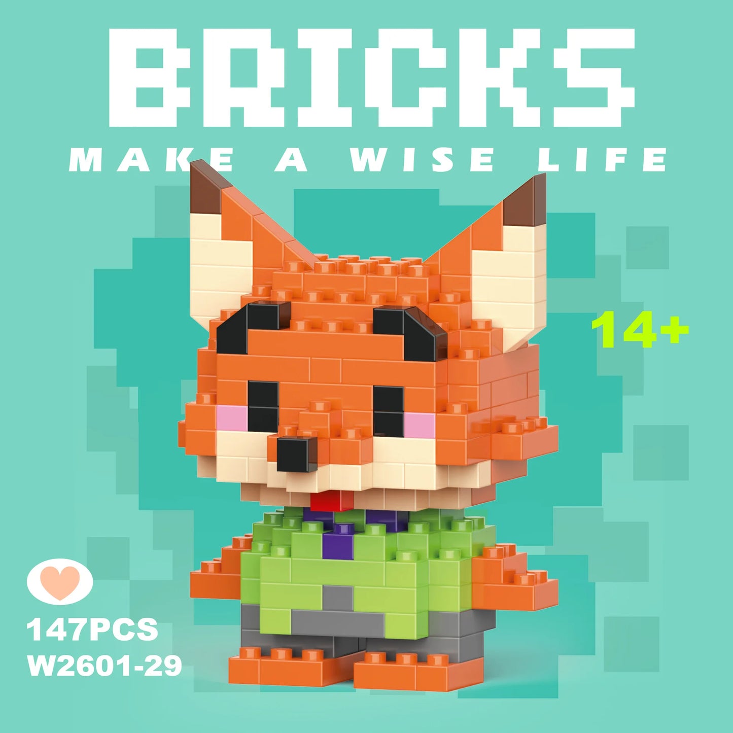 Disney 108 style Stitch LinaBell StellaLou Building Blocks Princess Cartoon Figrues Bricks Children's Assembly Toys Model Gift - CADA BRICKS®