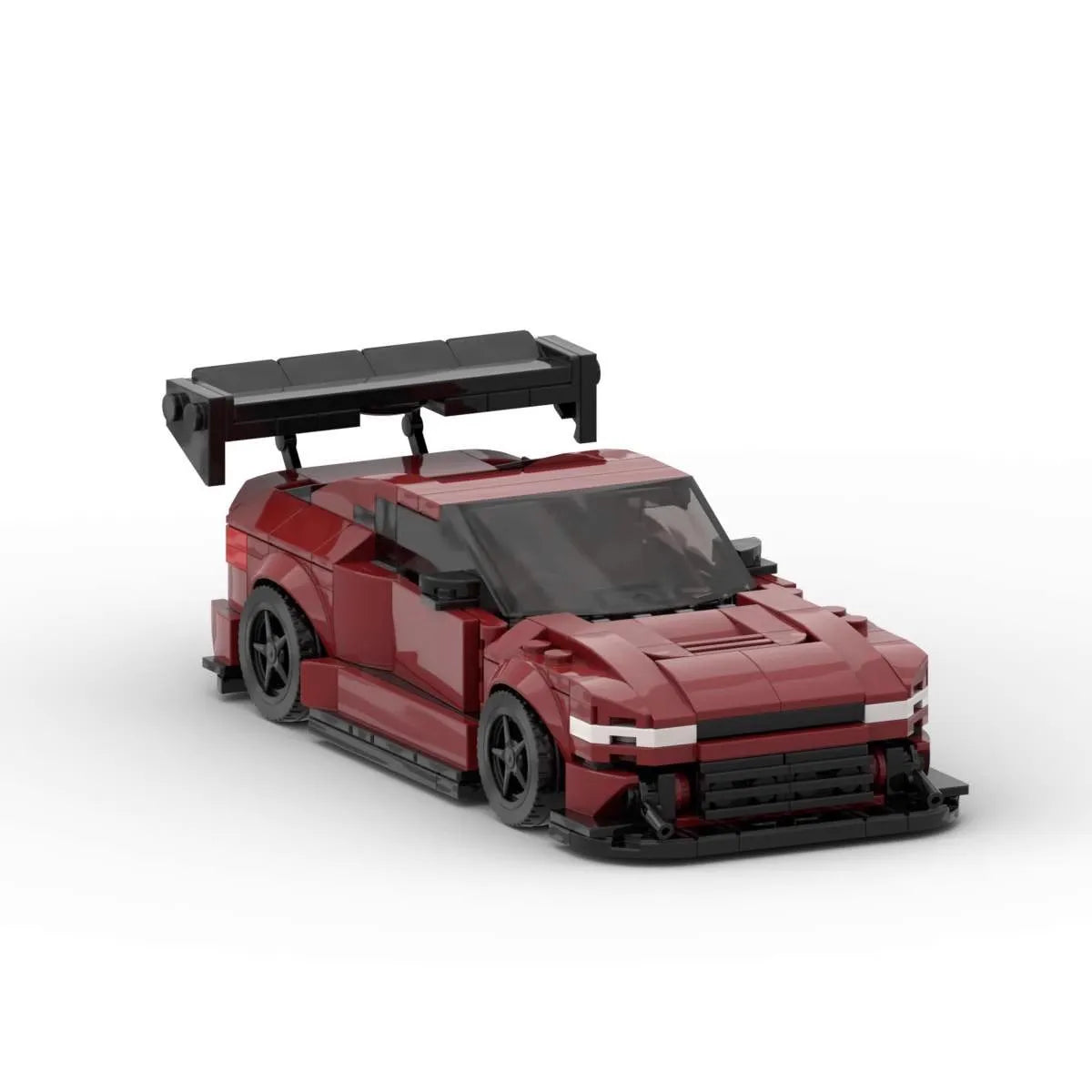 Buildmoc Technical Car Speed Red Supercar Bricks Model Building Blocks Toys for Children Boys Gifts Toy City Car - CADA BRICKS®